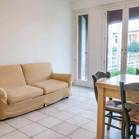 Lägenhet S010 - Sirolo, Nuovo Trilocale Con Giardino Sirolo